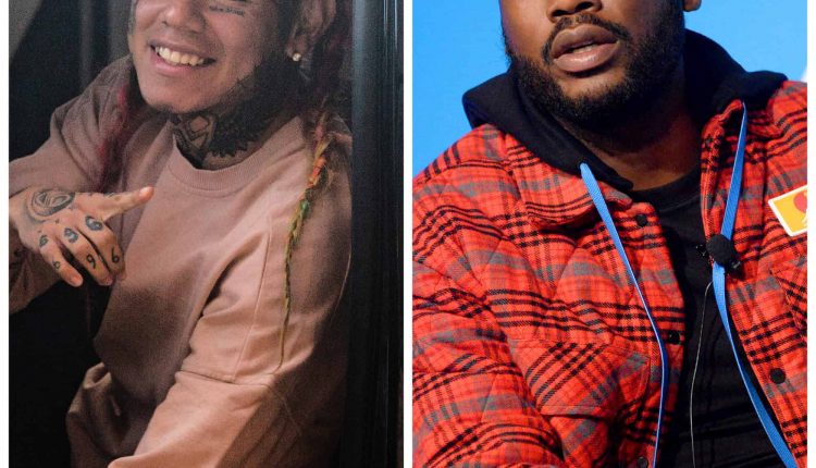 Meek Mill And Tekashi 69 Get Into Shouting Match That Almost Turned Physical Outside Atlanta Club (Video)