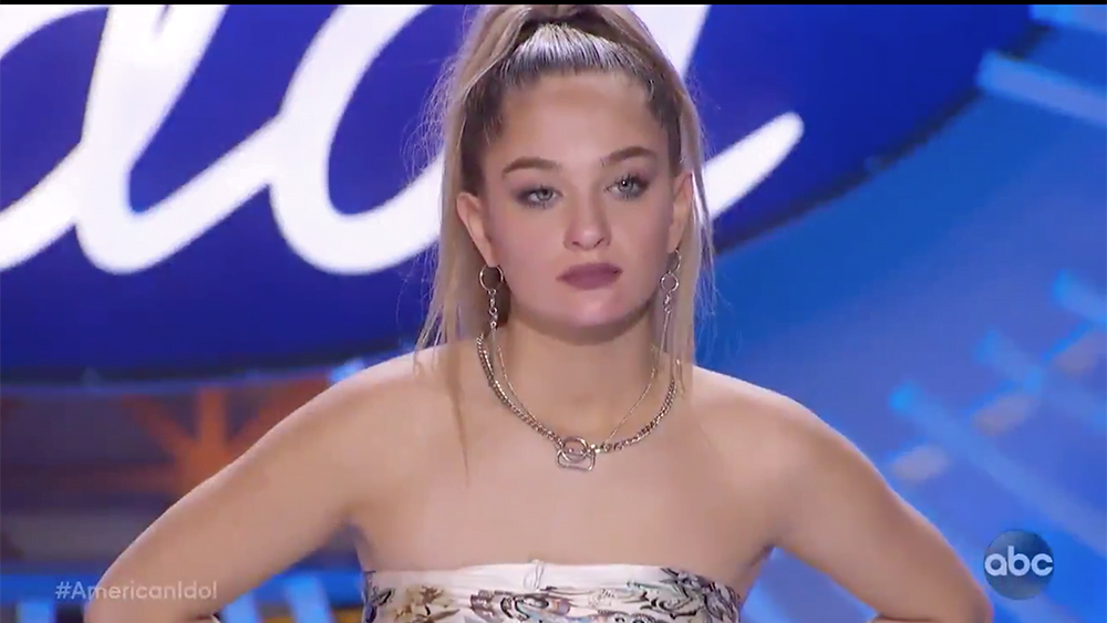 Claudia Conway Seeks Out Golden Ticket To Hollywood In ‘American Idol’ – Deadline
