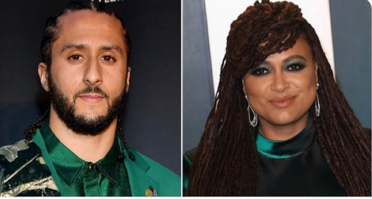 Ava Duvernay production Colin in Black and White Kaepernick Netflix The Proud Boys