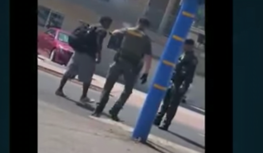 jaywalking footage OCSD deputies Kurt Andra Reinhold homeless shooting San Clemente
