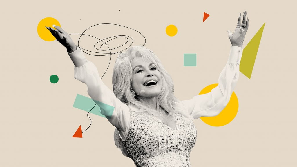 Dolly Parton Wants Your Side Hustle to Launch a Squarespace Website