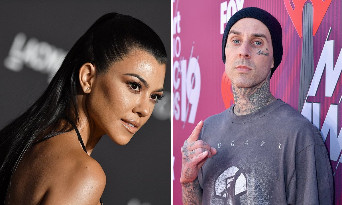 Kourtney Kardashian And Travis Baker Continue To Spark Dating Rumours