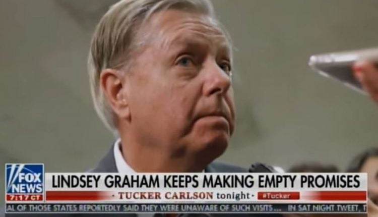 "There's Not a Single Piece of Advice that Lindsey Graham Has Ever Given the President, President Trump, That I've Ever Agreed With - He's Just Poison"