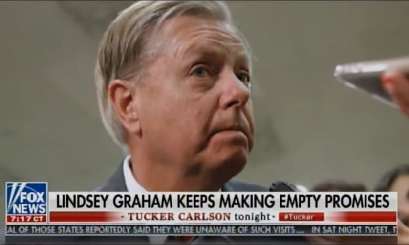 "There's Not a Single Piece of Advice that Lindsey Graham Has Ever Given the President, President Trump, That I've Ever Agreed With - He's Just Poison"