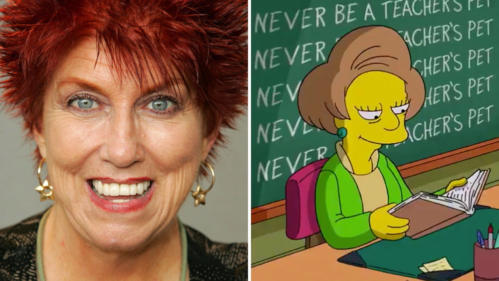 ‘The Simpsons’ Brings Edna Krabappel Back To Pay Tribute To Marcia Wallace – Deadline