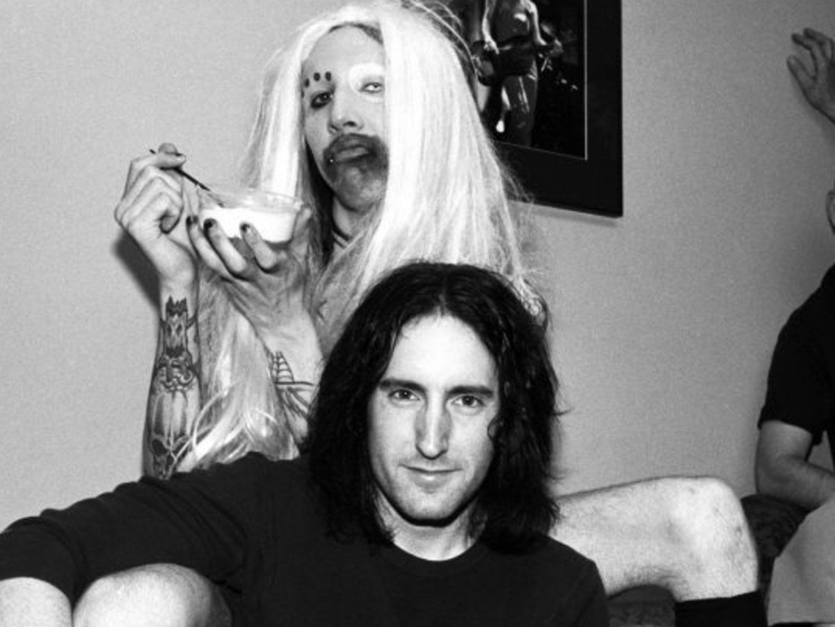 Trent Reznor Denies Sexually Assaulting Woman With Marilyn Manson, Says Rocker Made Up The Story For His Book!