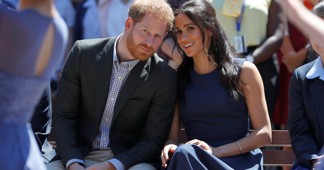 Harry and Meghan Going Public at a Tough Time for the Royals