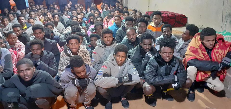 Libya: More than 150 migrants freed in raid on traffickers | Migration News