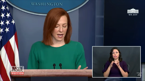 Biden White House Sign Language Interpreter Slammed for 'Far Right' Ties