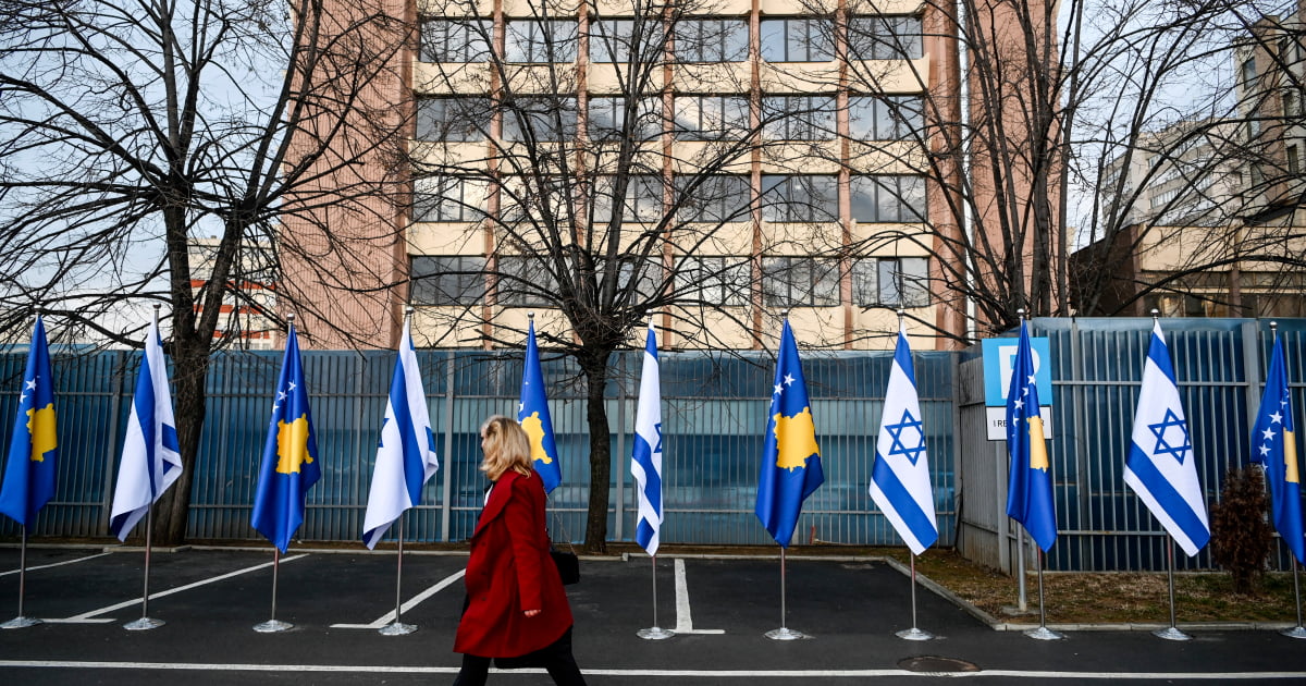 Kosovo opens Israel embassy in Jerusalem | Jerusalem News