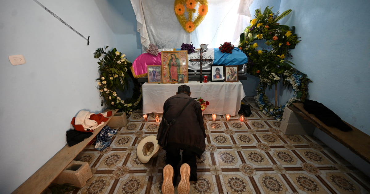 Guatemalan families bury loved ones killed near US-Mexico border | Human Rights News
