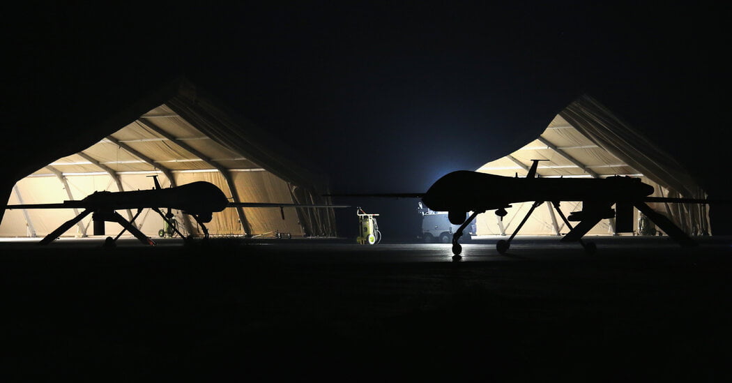 Biden Secretly Limits Counterterrorism Drone Strikes Away From War Zones