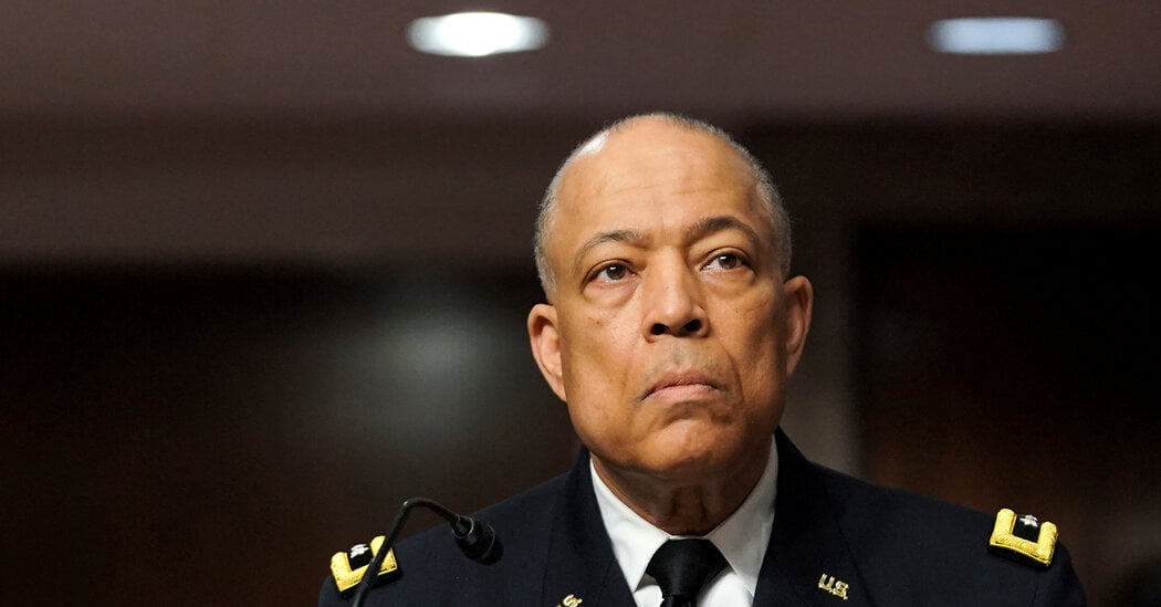 House Taps Military Official to Lead Security