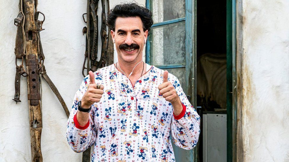 Sacha Baron Cohen On Capturing Drunk Rudy Giuliani In ‘Borat’ Sequel – WGA Awards – Deadline