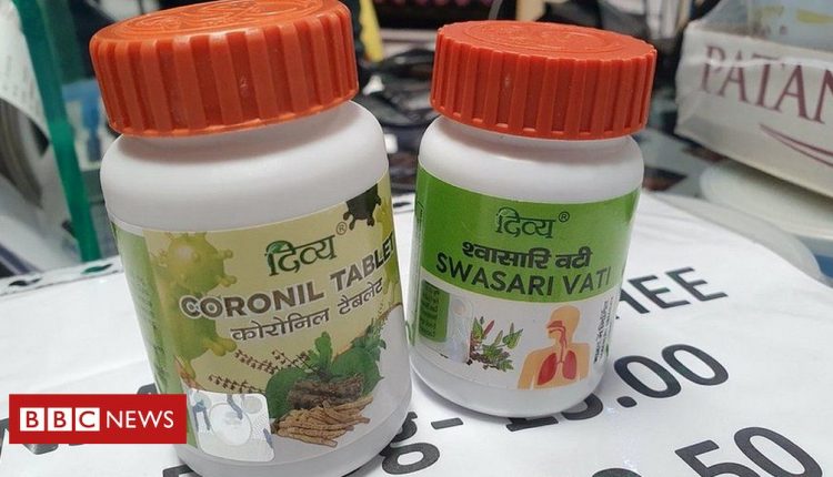 Coronavirus: The misleading claims about an Indian remedy
