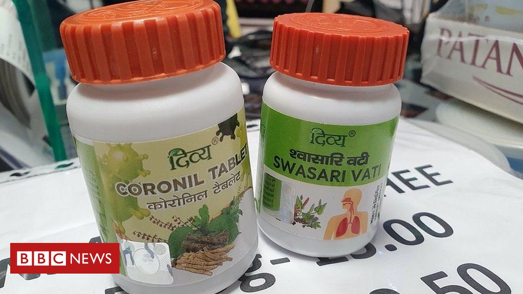 Coronavirus: The misleading claims about an Indian remedy