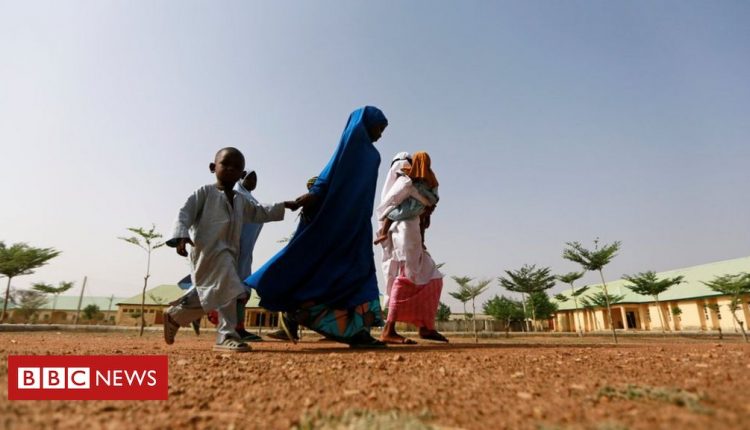 Nigeria kidnapped girls: Shots fired at Zamfara reunion ceremony