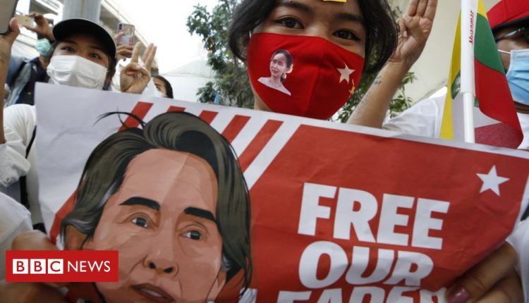 Myanmar coup: Aung San Suu Kyi appears in court to face fresh charges