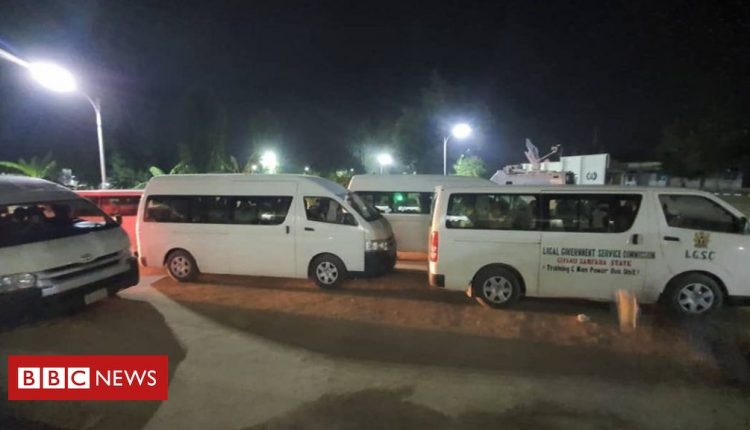 Nigeria school abduction: Hundreds of girls released by gunmen