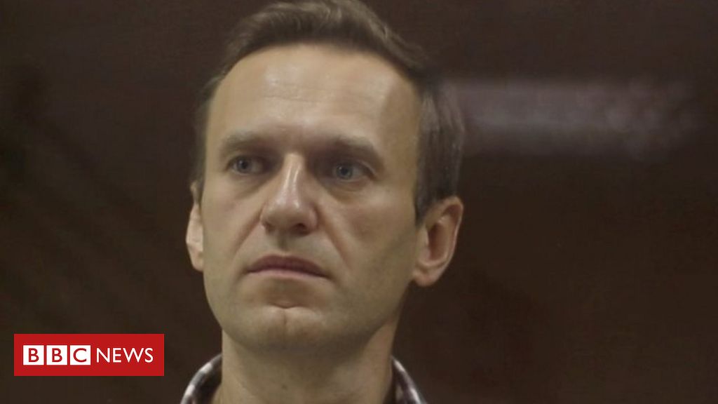 Alexei Navalny: US imposes sanctions on Russians