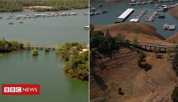 Then and now: A 'megadrought' in California
