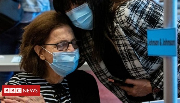 Covid: Biden promises vaccines for all US adults by end of May