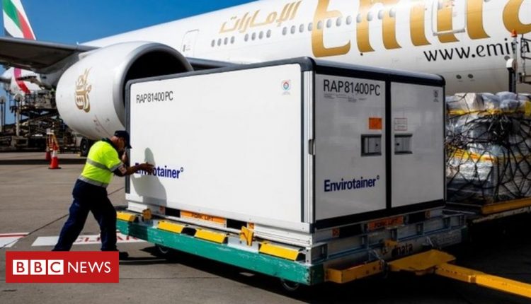 Covid: Italy 'blocks' AstraZeneca vaccine shipment to Australia