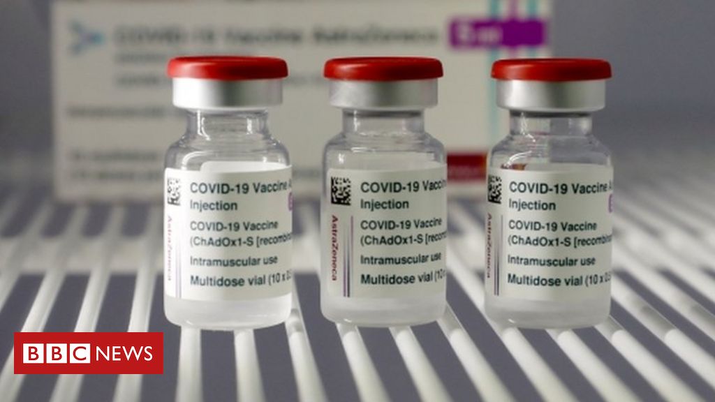 Covid-19: UK rejects 'completely false' EU vaccine export ban claim