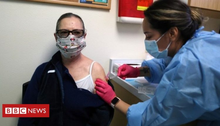 Coronavirus: US Senate passes major $1.9tn relief plan