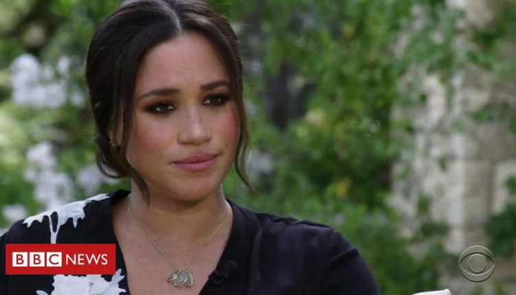 Oprah interview: Meghan 'didn't want to be alive anymore'