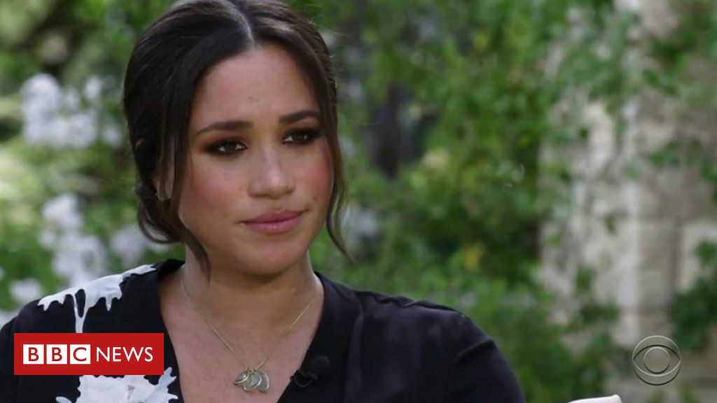 Oprah interview: Meghan 'didn't want to be alive anymore'
