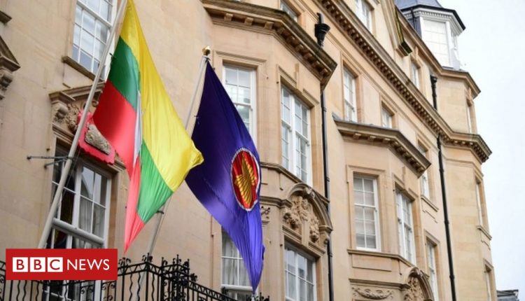 Myanmar coup: Envoy to UK recalled after pro-Suu Kyi remarks