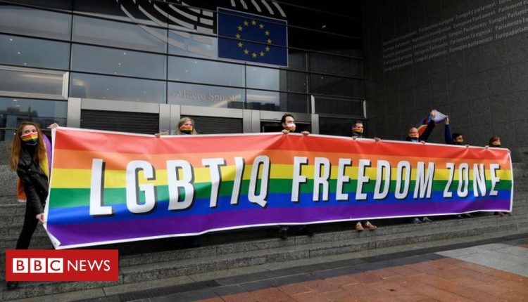 EU declared 'LGBT freedom zone' in response to Poland's 'LGBT-free zones'