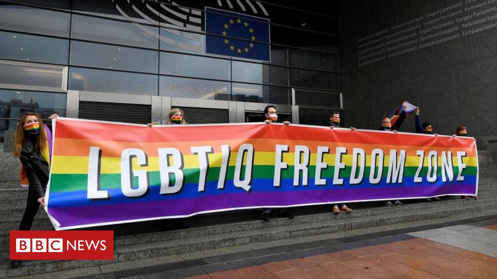 EU declared 'LGBT freedom zone' in response to Poland's 'LGBT-free zones'