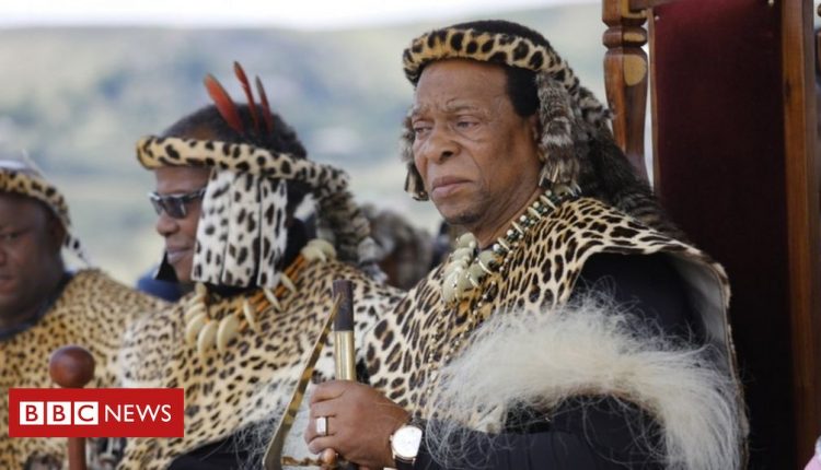 Zulu King Goodwill Zwelithini dies in South Africa aged 72