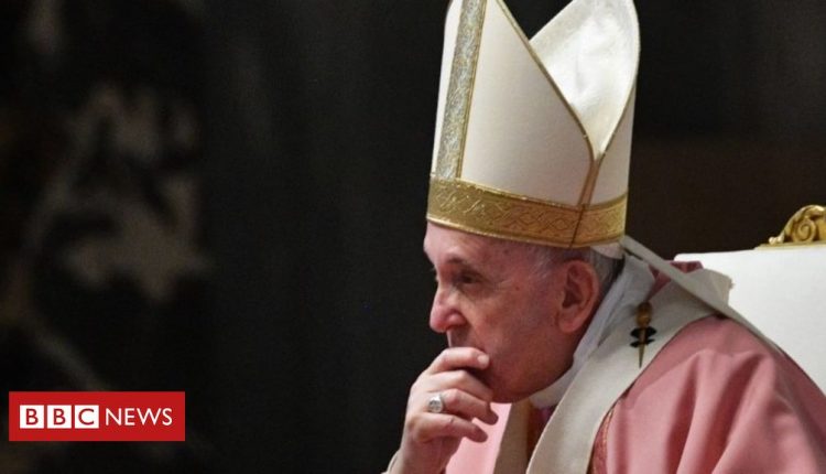 Catholic Church 'cannot bless same-sex unions'