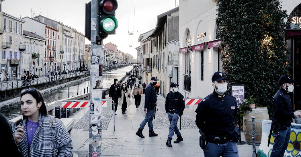 Italy Heads Into Another Lockdown