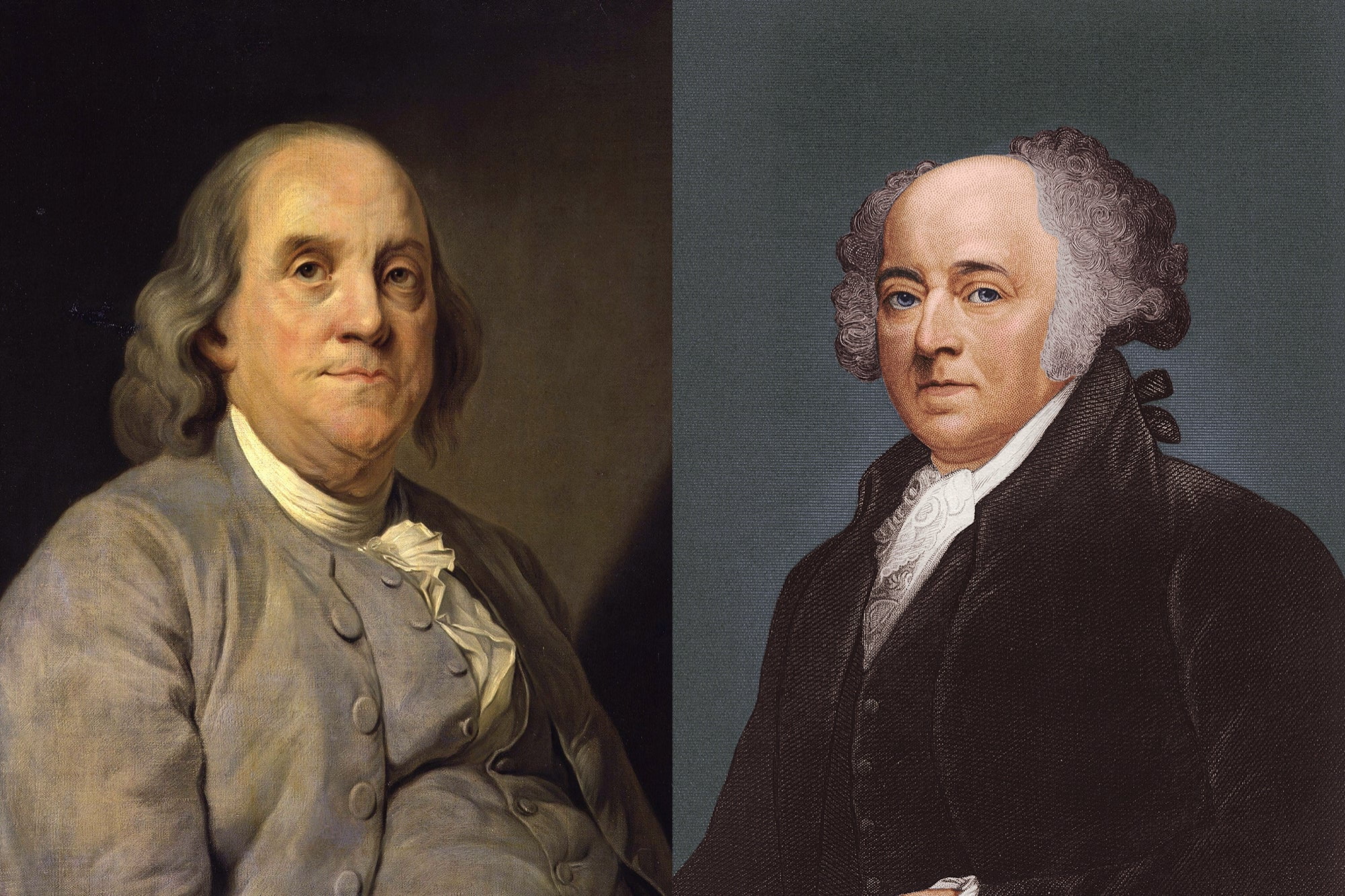 That Time Ben Franklin Slept in the Same Bed With John Adams