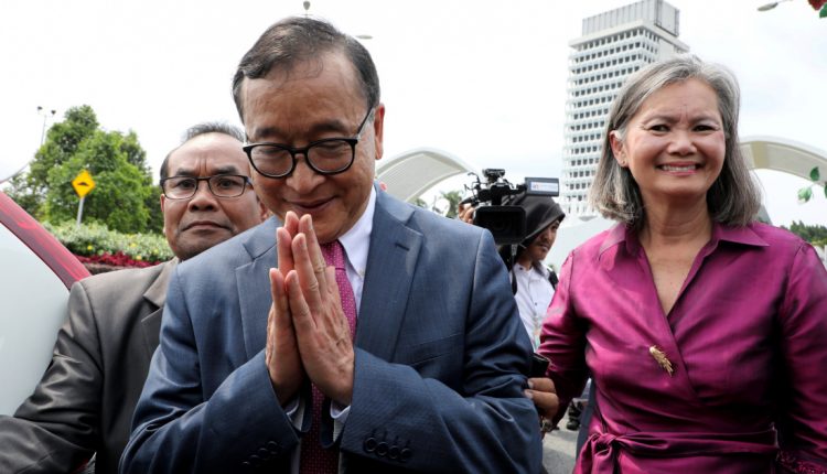 ‘Mockery of justice’: Cambodia’s Rainsy gets 25-year jail term | Politics News