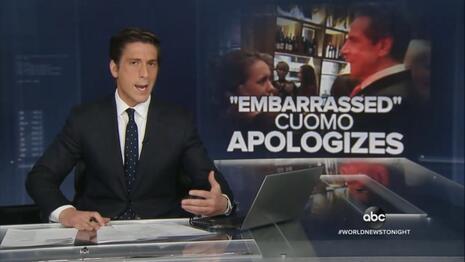 ABC Boosts Cuomo's 'Apology' With 7x the Airtime Vs His Accusers' Reactions