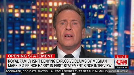 You Are FAKE NEWS: Cuomo Cooks Up Right-Wing 'Markle Madness' Obsession