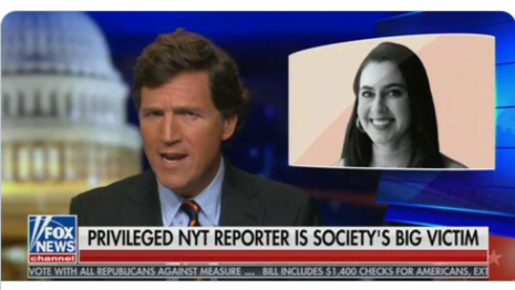 Tucker Carlson vs. The 'Journalistic Tattletale and Censorship Industry'