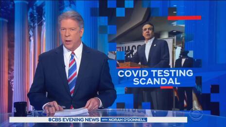 CBS Finally Discovers Cuomo’s Latest COVID Scandal, Give it Just 20 Seconds
