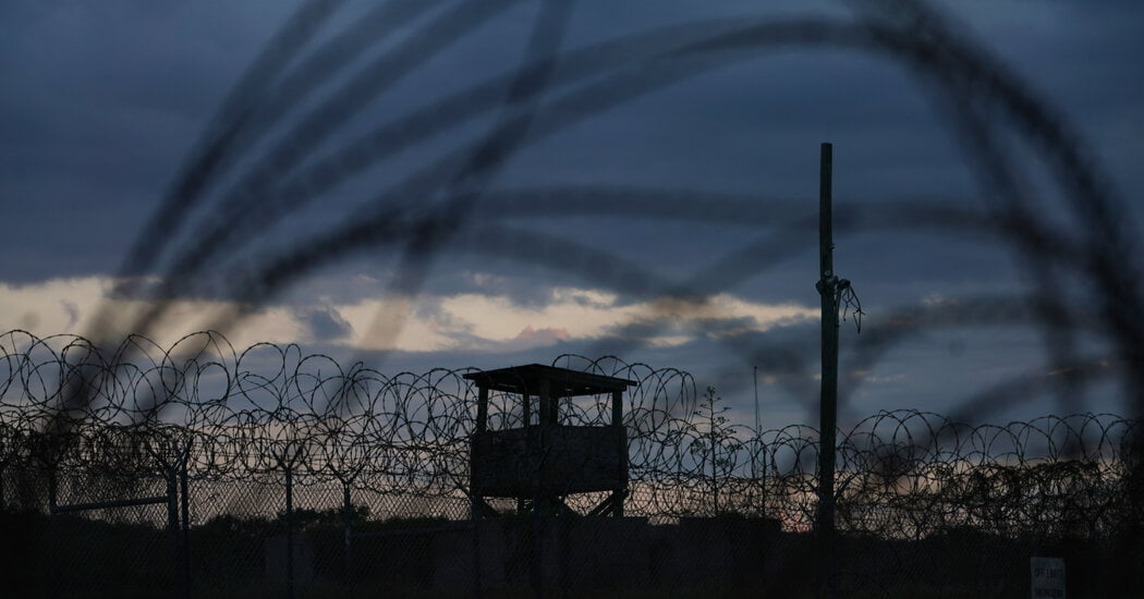 Who Are The Original 20 Guantánamo Bay Detainees?