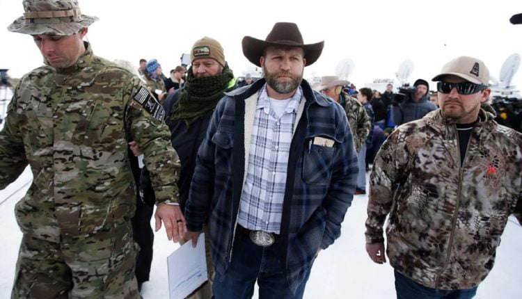 Ammon Bundy Arrested After Refusing to Wear a Mask Into Courthouse and Not Being Allowed Into His Own Trial (VIDEO)