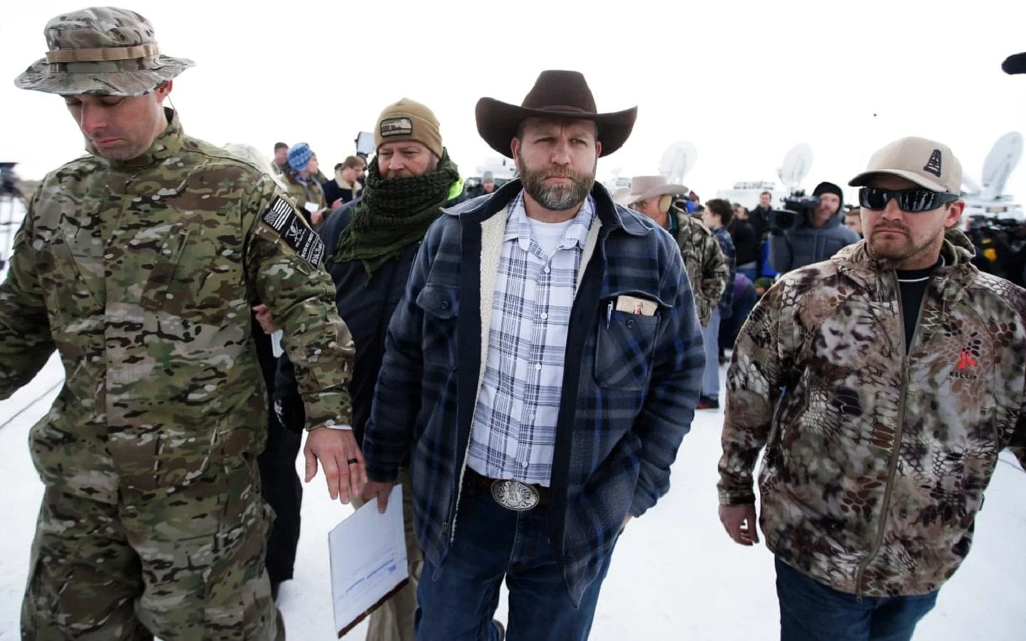 Ammon Bundy Arrested After Refusing to Wear a Mask Into Courthouse and Not Being Allowed Into His Own Trial (VIDEO)