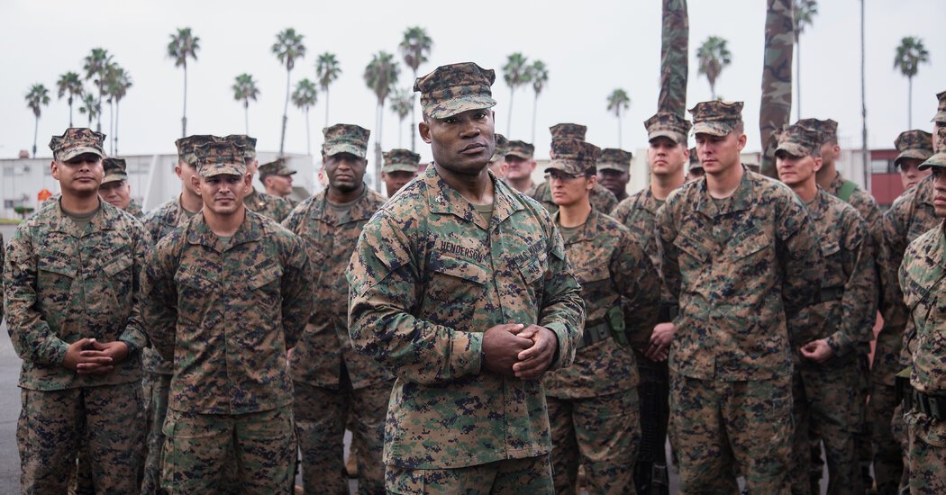 Passed Over 3 Times by the Marines, a Black Colonel Is Being Promoted to General