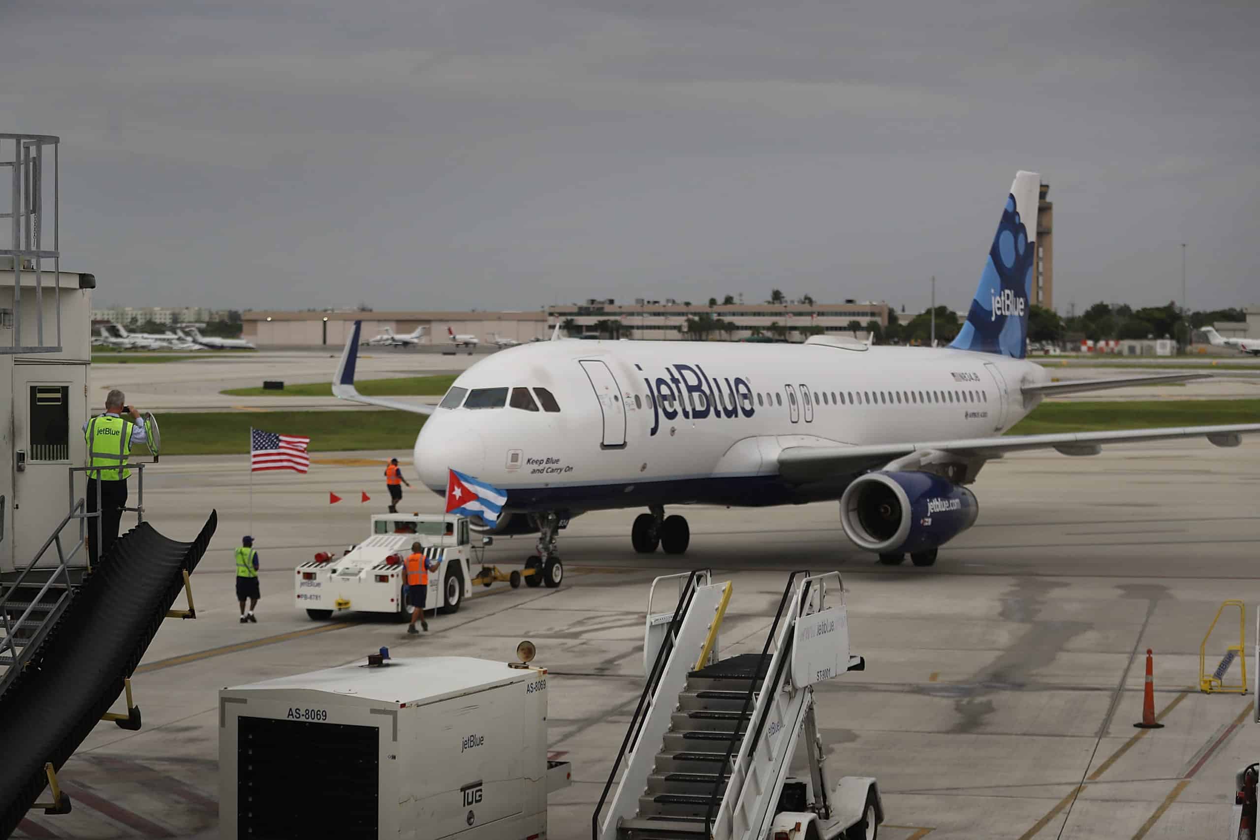 JetBlue Eliminates Access To Overhead Bins For Basic Fare Passengers