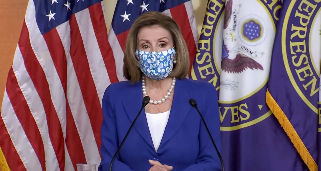 Nancy Pelosi Says Biden Has The Situation At The Border 'Under Control' (VIDEO)