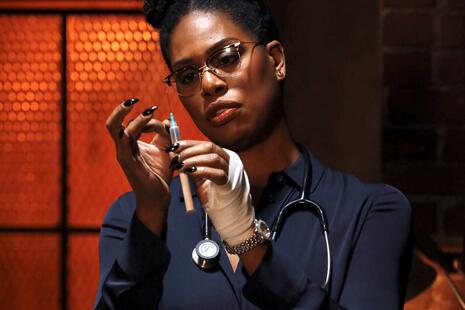 Laverne Cox Cries Racism in Medicine on ‘The Blacklist’: 'White People Don't See Our Pain'